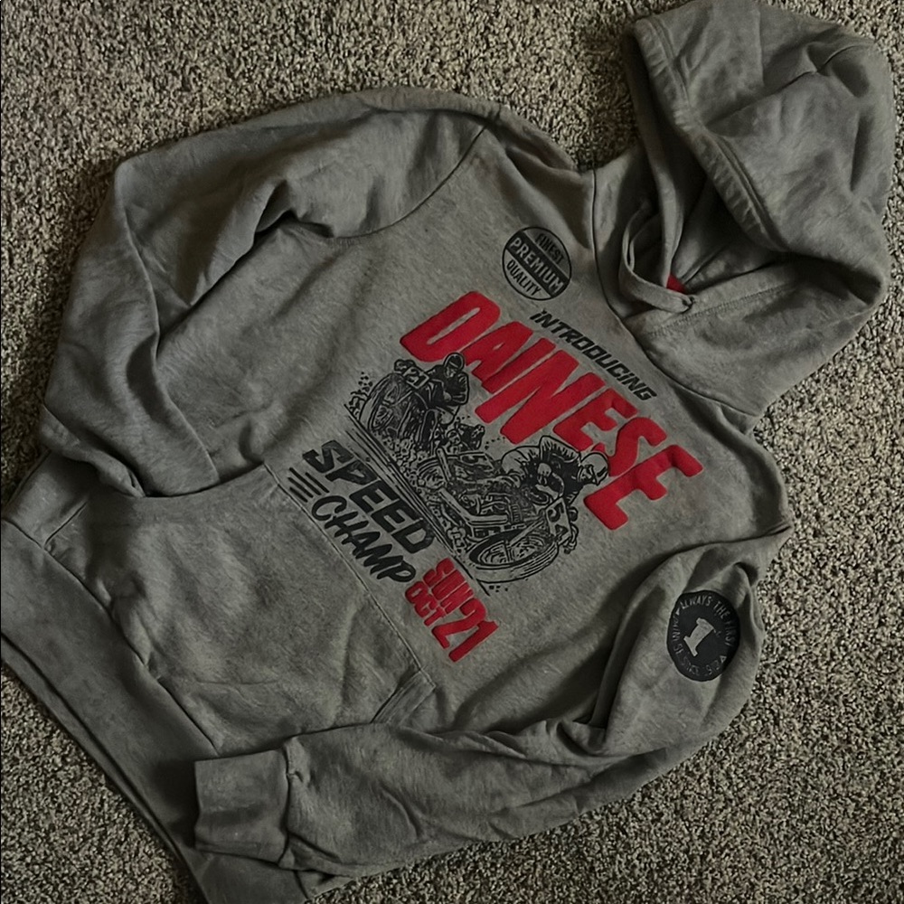 Dianese Motorcycle Hoodie